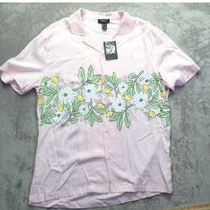 Hawaiian Shirt Size M New NWT Cruise Aloha Tiki Bar Cruise Forever 21